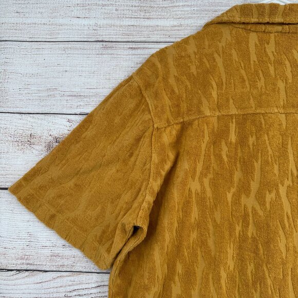 Men's Mustard Shirt - Picture 13 of 14
